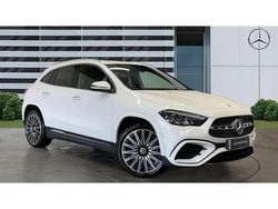 White Used 2024 Mercedes GLA250 AMG Line Premium SUV | £38,762
