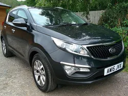 Black Used 2015 Kia Sportage 2 SUV | £6,995 (Fair price)