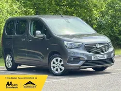 Grey Used 2021 Vauxhall Combo S MPV | £11,995 (Fair price)
