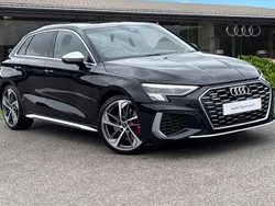 Black Used 2023 Audi S3 Advanced Hatchback | £32,490 (Super price)