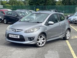Silver Used 2010 Mazda 2 Hatchback | £1,699 (Fair price)