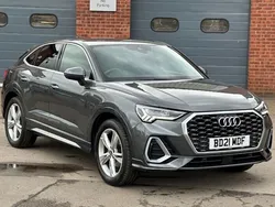 Used 2021 Audi Q3 Sportback S-Line SUV | £24,495 (Fair price)
