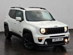 White Used 2022 Jeep Renegade Night Eagle SUV | £14,798 (Fair price)
