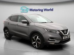 Grey Used 2021 Nissan Qashqai N-Motion SUV | £14,900 (Good price)
