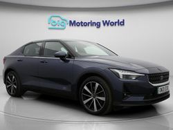 Blue Used 2021 Polestar 2 Pilot Sedan | £18,000 (Fair price)