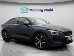 Blue Used 2021 Polestar 2 Pilot Sedan | £18,600 (Fair price)