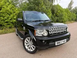 Black Used 2013 Land Rover Discovery 4 SUV | £12,495 (Fair price)
