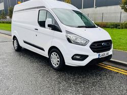 White Used 2020 Ford Transit Custom Trend Van | £11,890 (A bit pricey)