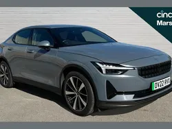 Grey Used 2022 Polestar 2 Long Range Dual motor Sedan | £21,475 (Fair price)