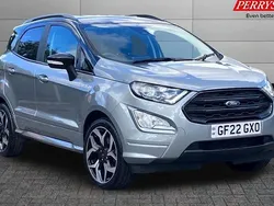 Used 2022 Ford Ecosport ST-Line SUV | £13,495 (Fair price)