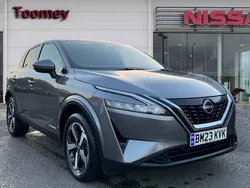 Used 2022 Nissan Qashqai N-Connecta SUV | £23,845 (Fair price)