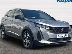 Grey Used 2022 Peugeot 3008 Premium SUV | £21,990 (Fair price)