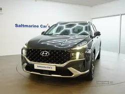 Green Used 2022 Hyundai Santa Fe Ultimate SUV | £25,864 (Fair price)