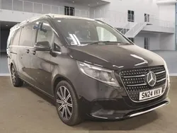 Black Used 2024 Mercedes V300 Premium MPV | £104,400