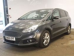 Grey Used 2015 Ford S-MAX Titanium MPV | £7,900 (Fair price)