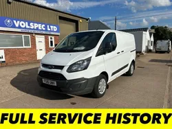 White Used 2016 Ford Transit Custom Van | £6,000 (Super price)