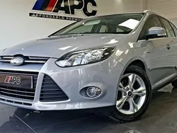 Silver Used 2012 Ford Focus Zetec Estate | £4,295 (Fair price)