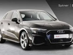 Black Used 2023 Audi A3 S-Line Hatchback | £25,500 (Fair price)