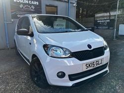 White Used 2015 Skoda Citigo Monte Carlo Hatchback | £4,995 (Good price)