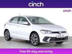 Silver Used 2022 VW Polo Life Hatchback | £14,499 (Good price)