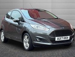 Magnetic Used 2017 Ford Fiesta Zetec Hatchback | £6,495 (Good price)