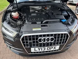 Black Used 2013 Audi Q3 S-Line SUV | £9,995 (Expensive)