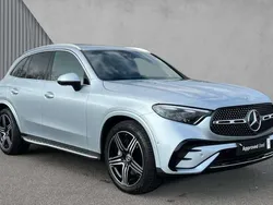 Silver Used 2024 Mercedes GLC300 AMG Line Premium SUV | £46,990 (Expensive)