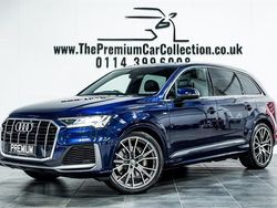 Navara blue Used 2020 Audi SQ7 S-Line SUV | £36,980