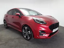 Red Used 2020 Ford Puma ST-Line X SUV | £13,799 (Fair price)