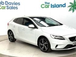 White Used 2018 Volvo V40 R-Design Pro Estate | £13,950 (A bit pricey)