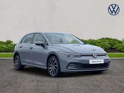 Grey Used 2022 VW Golf VIII Style Hatchback | £18,990 (Fair price)