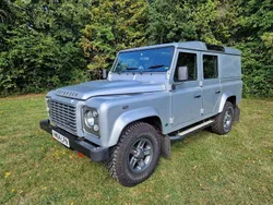 Silver Used 2015 Land Rover Defender SUV | £42,000