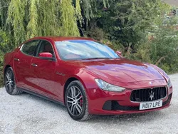 Red Used 2017 Maserati Ghibli Coupe | £19,145 (A bit pricey)