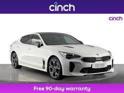 White Used 2020 Kia Stinger Hatchback | £25,599
