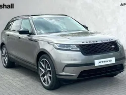 Premium metallic silicon silver Used 2021 Land Rover Range Rover Velar HSE SUV | £32,856 (Fair price)