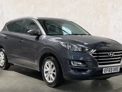 Grey Used 2020 Hyundai Tucson SE SUV | £12,690 (Good price)
