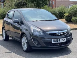 Grey Used 2014 Vauxhall Corsa Hatchback | £4,695 (Good price)