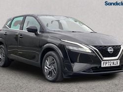 Black Used 2022 Nissan Qashqai Acenta Premium SUV | £15,954 (Fair price)