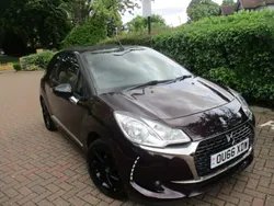 Mauve/purple Used 2016 DS Automobiles DS3 Cabriolet Elegance Cabriolet | £4,490 (Good price)