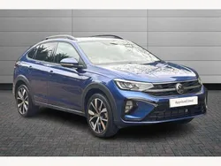 Blue Used 2024 VW Taigo R-line SUV | £22,650 (Fair price)