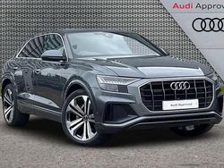 Grey Used 2022 Audi Q8 S-Line SUV | £41,492 (Good price)