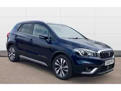 Blue Used 2018 Suzuki SX4 S-Cross SZ-T SUV | £10,505 (Fair price)