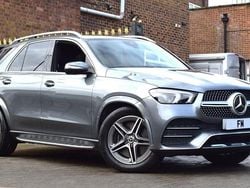 Grey Used 2022 Mercedes GLE350 AMG line Estate | £38,450 (Good price)