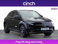 Black Used 2021 Mercedes EQA250 AMG Line Premium SUV | £19,799 (Fair price)