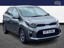 Grey Used 2022 Kia Picanto 4 Hatchback | £10,850 (Fair price)