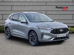 Silver Used 2025 Ford Kuga ST-Line X SUV | £27,595 (Fair price)