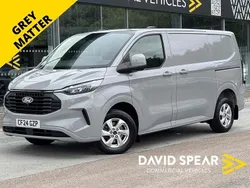 Grey matter (premium solid colour) Used 2024 Ford Transit Custom Limited | £26,490 (Super price)