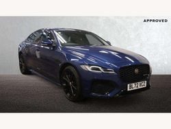 Blue Used 2022 Jaguar XF R-Dynamic Sedan | £33,700