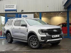 Silver Used 2024 Ford Ranger Wildtrack Pickup | £34,495 (Good price)