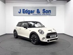 White Used 2019 Mini Cooper S Exclusive Hatchback | £16,995 (A bit pricey)